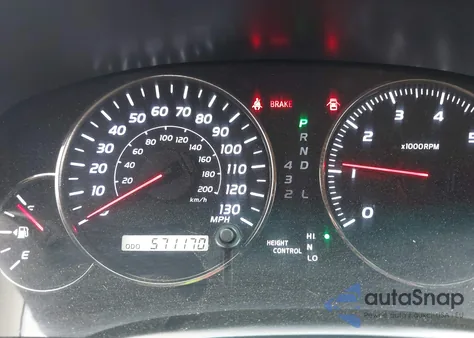 2004 Lexus Gx 470 z USA, uszkodzony, nr VIN JTJBT20X840047045